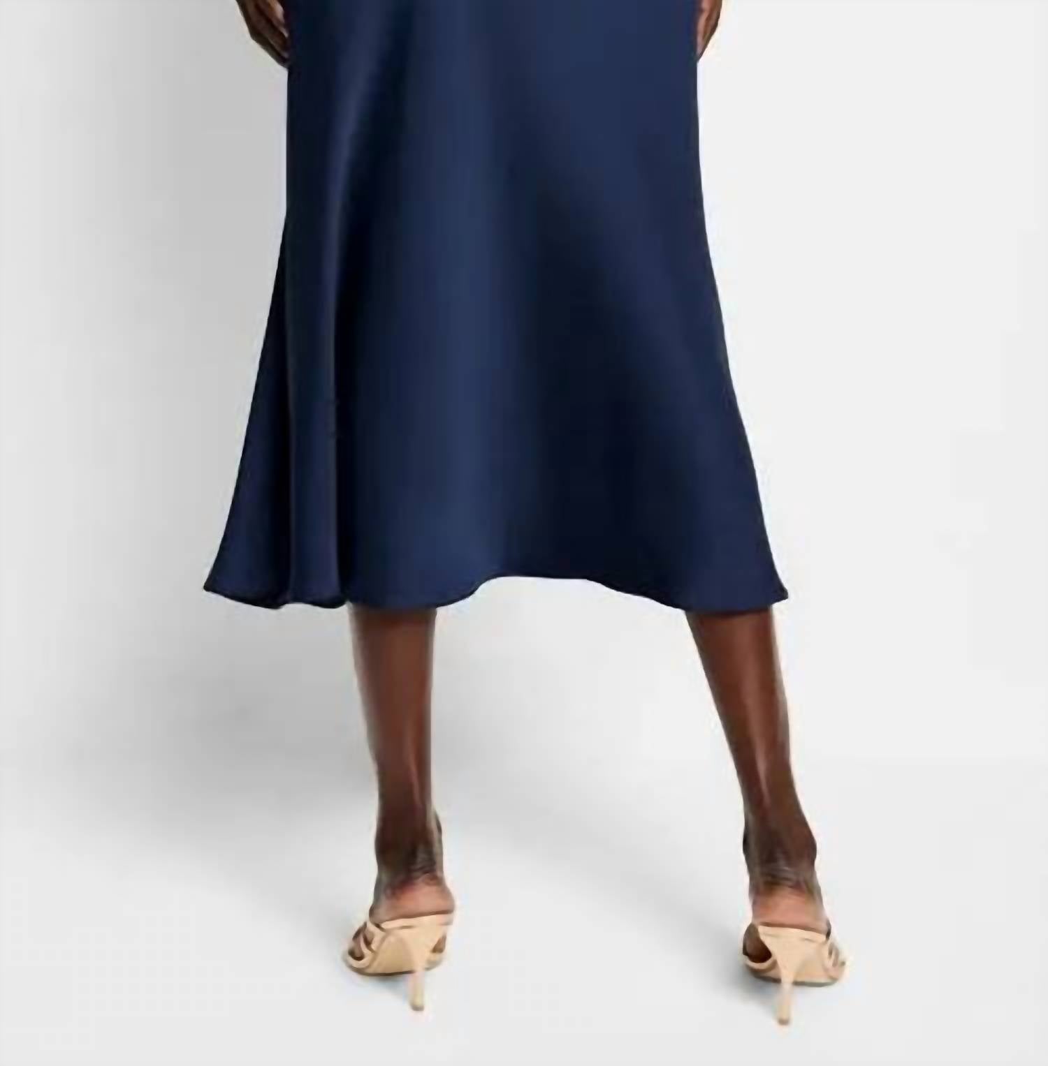 Nic + Zoe - Social Edit Crepe Slip Skirt -plus