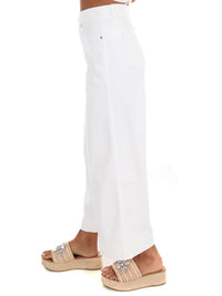 Spanx - Cropped Wide Leg Jeans