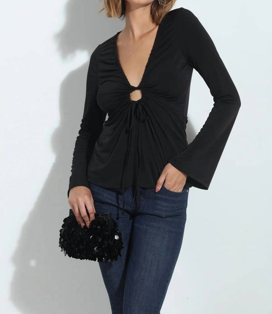 Bell Sleeve Top