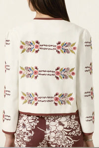 Alix Of Bohemia - Dorian Heirloom Flora Jacket