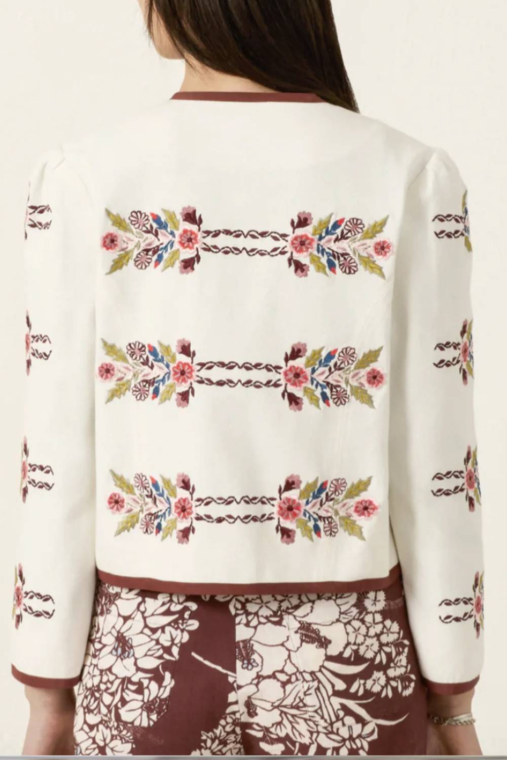 Alix Of Bohemia - Dorian Heirloom Flora Jacket
