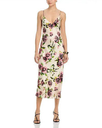 L'Agence - Seridie Silk Slip Dress