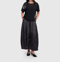 ALEMBIKA Halo Boxy Tee in galaxy - women's t-shirt - view 9