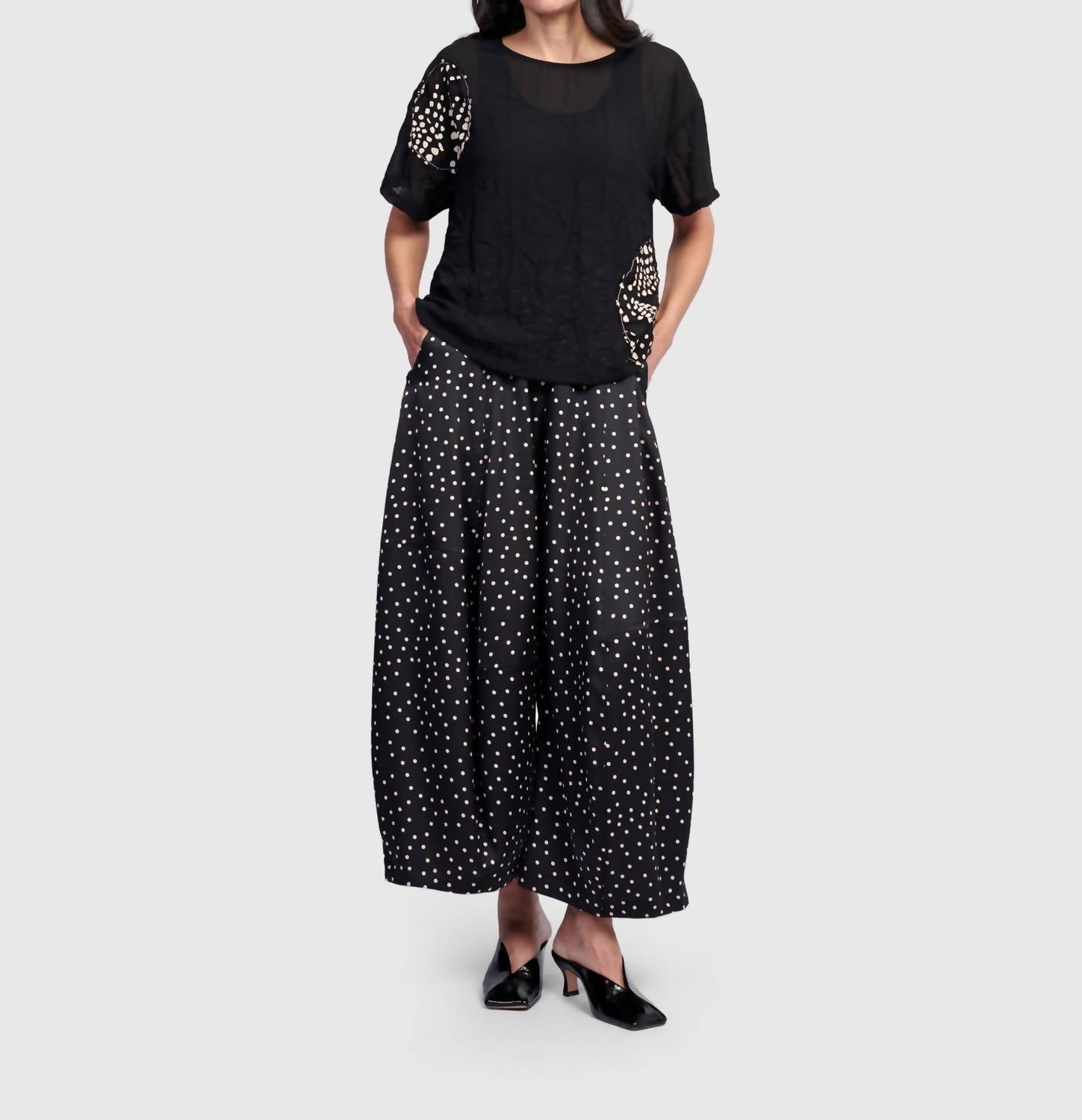 ALEMBIKA Halo Boxy Tee in galaxy - women's t-shirt - view 9