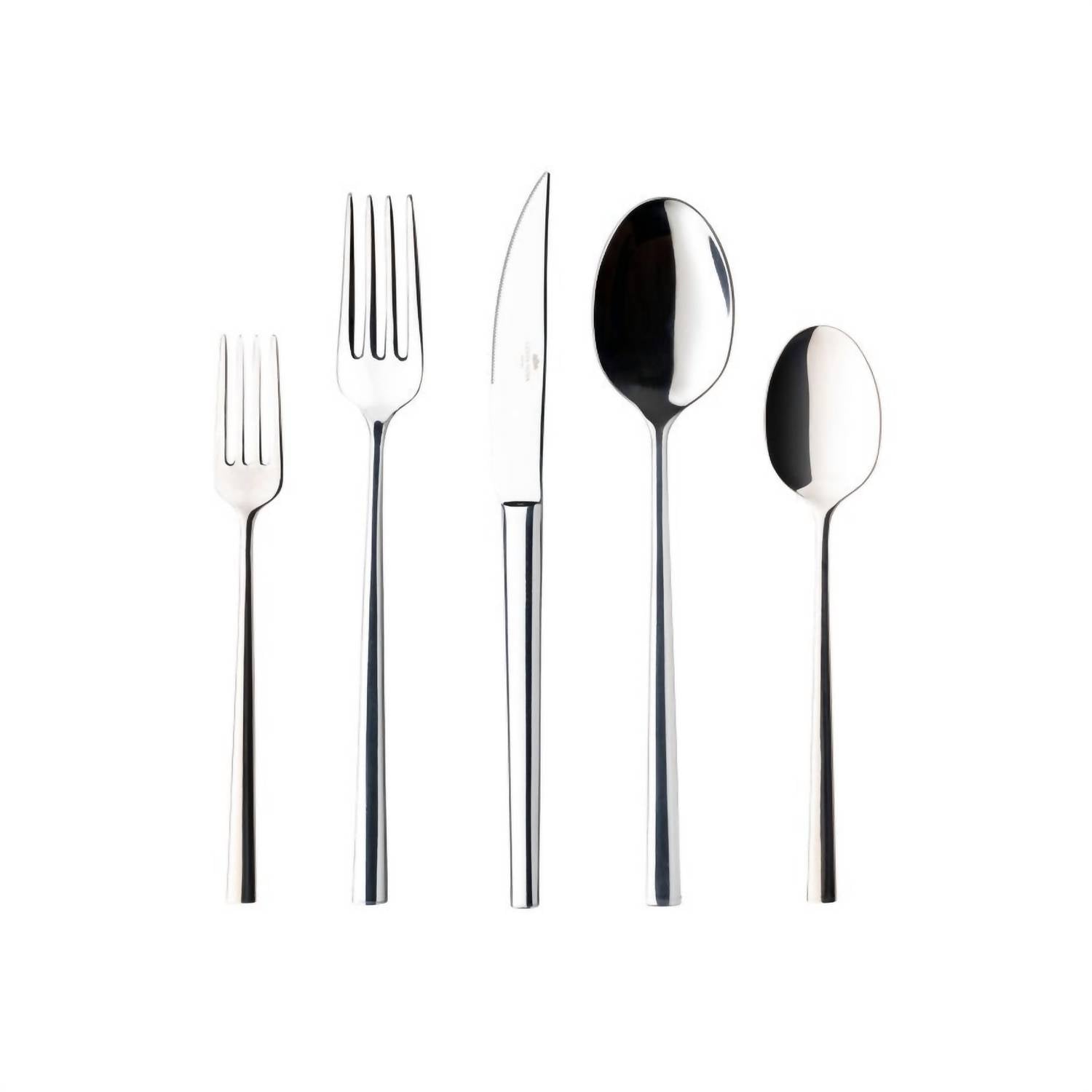 Costa Nova - Vela Polished Flatware - Set Of 5