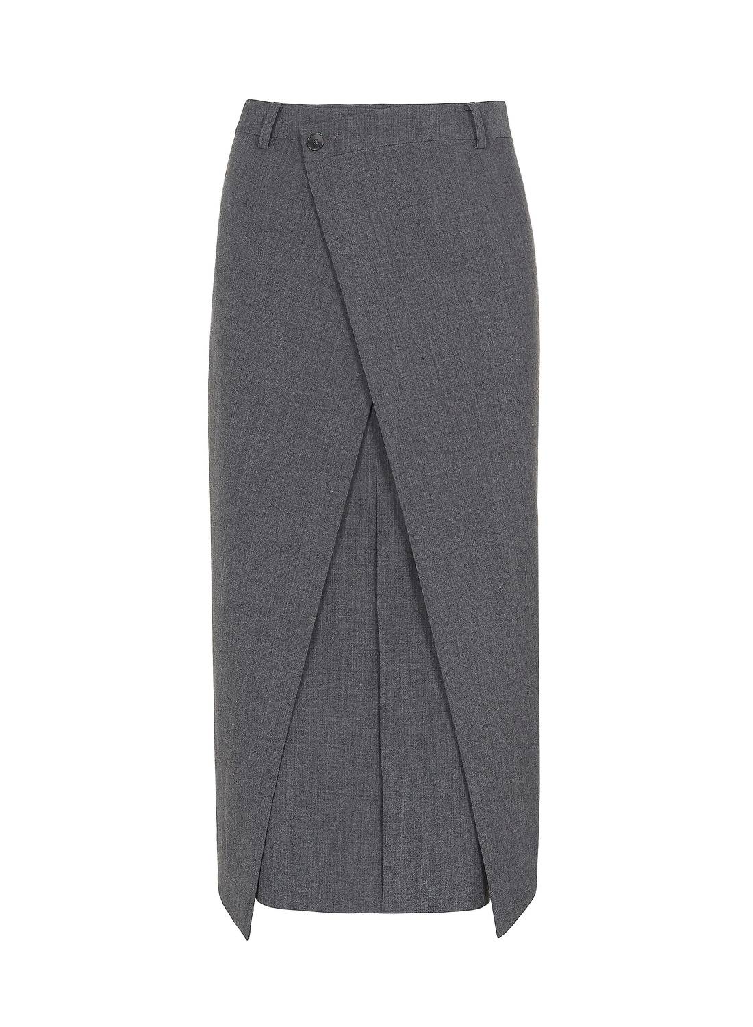 Mantu - Women's Long Tailored Skirt