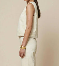 Ichi - Olia Sleeveless Top
