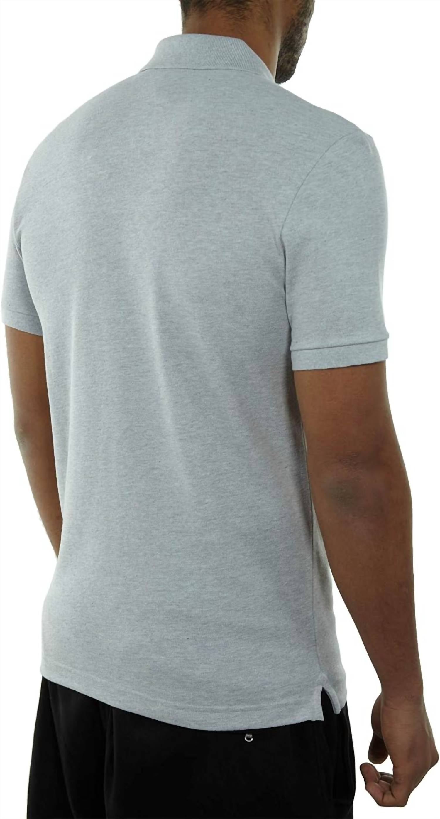 Lacoste - Short Sleeve Classic Pique Polo Shirt