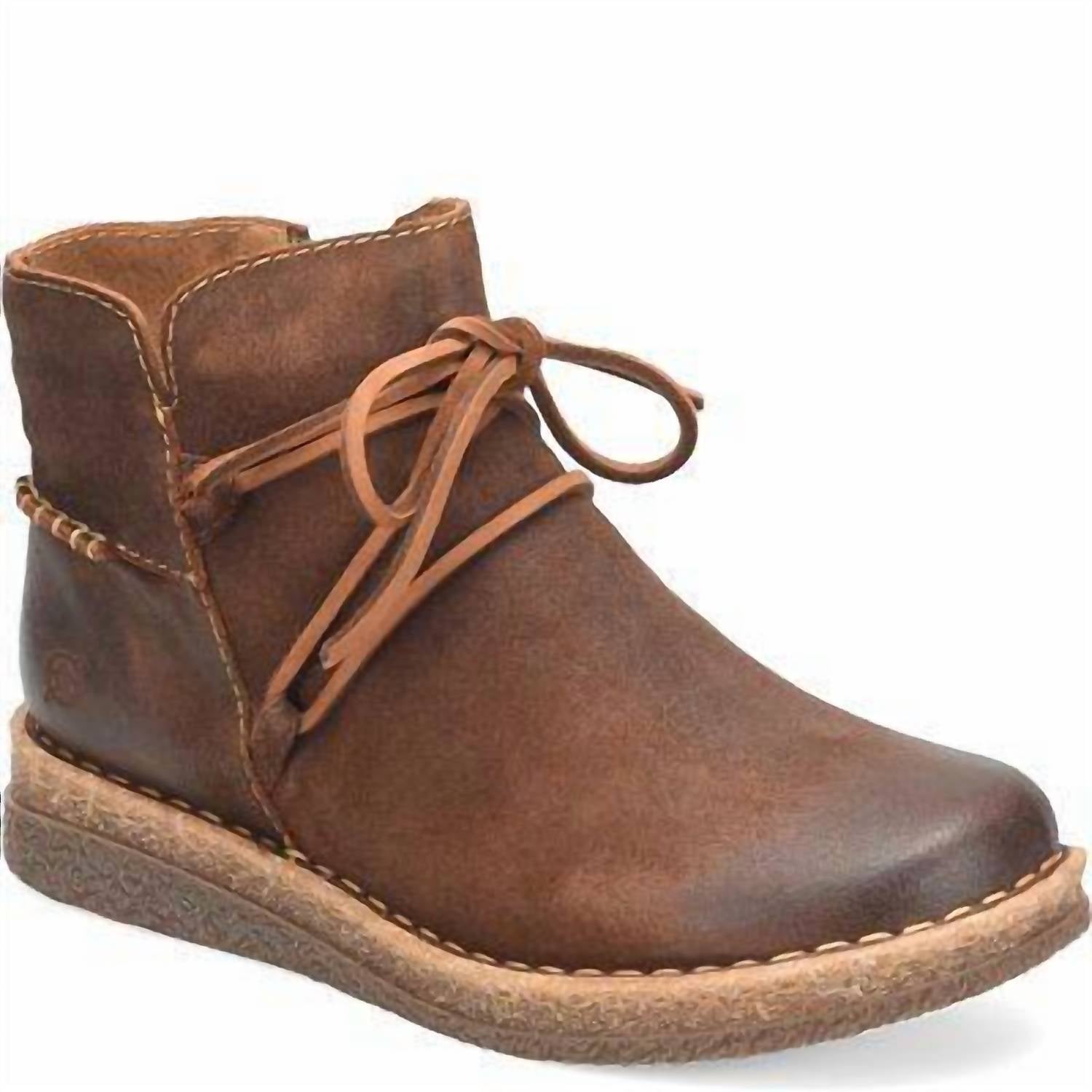 Born Women's Calyn Bootie in brown - women's shoe