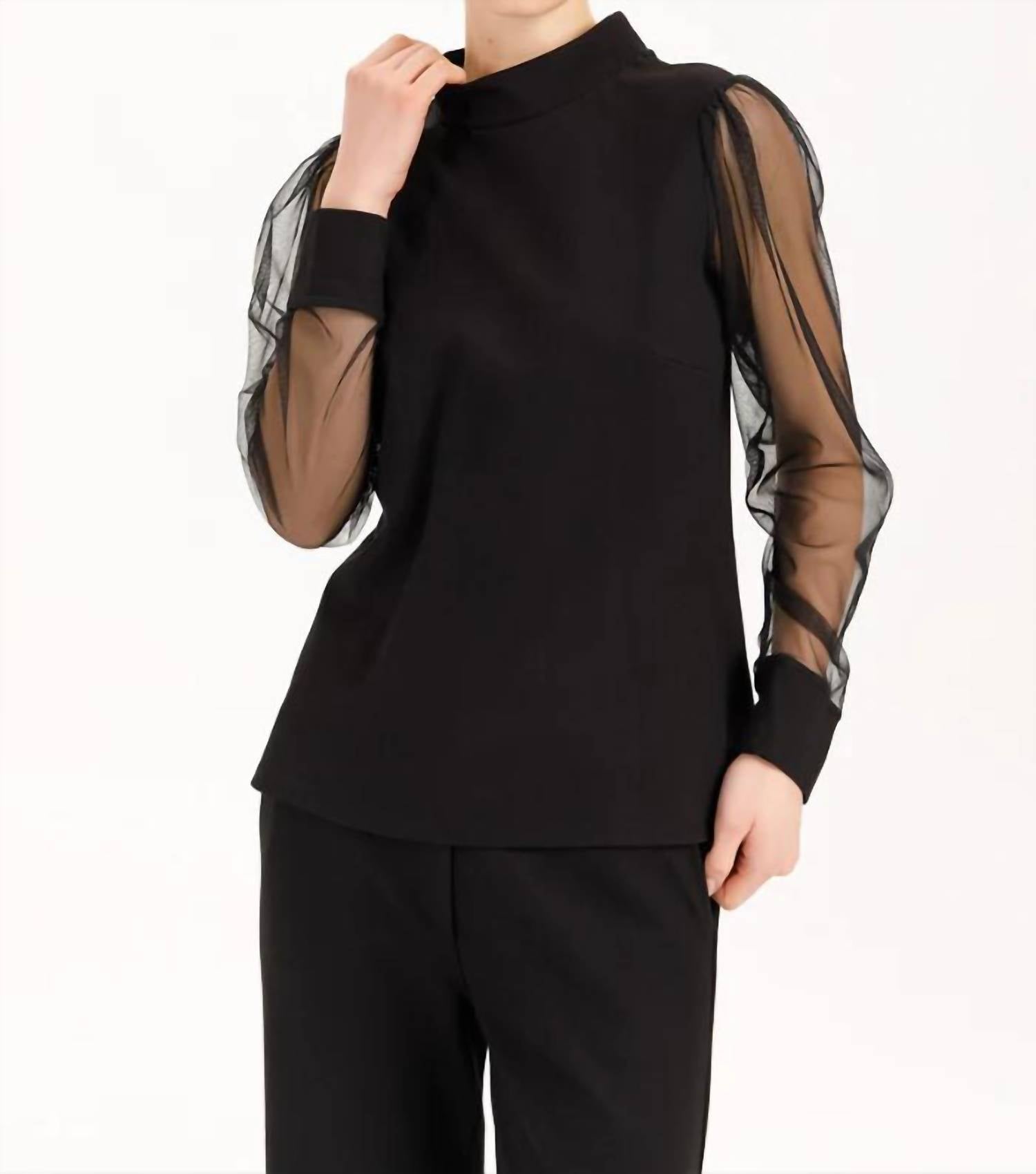Isle By Melis Kozan - Lenaya Long Sleeve Top