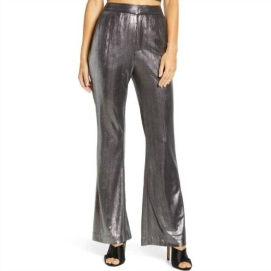 Endless Rose - Women's Textured High Rise Pants