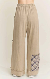 J. Her Distressed Star Patch Set in natural - women's sleepwear - view 6