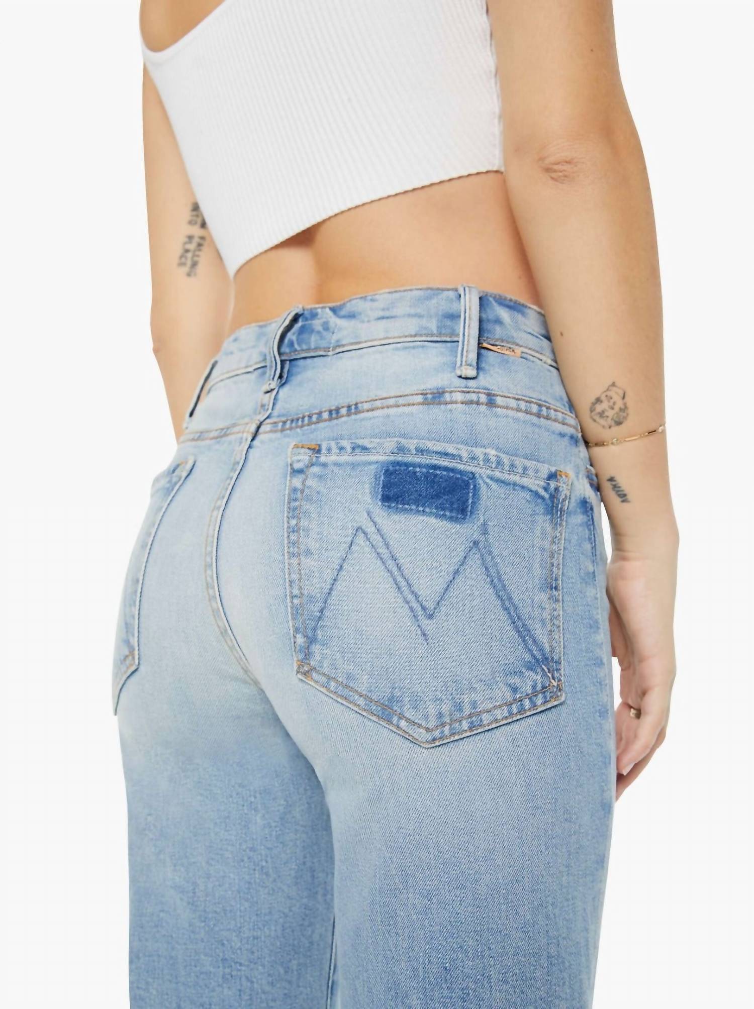 Mother - Lil' Hustler Roller Fray Jean