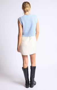 Sage The Label - Clarke Cable Knit Sweater Vest