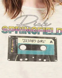 Prince Peter - Rick Springfield Cassett Tee