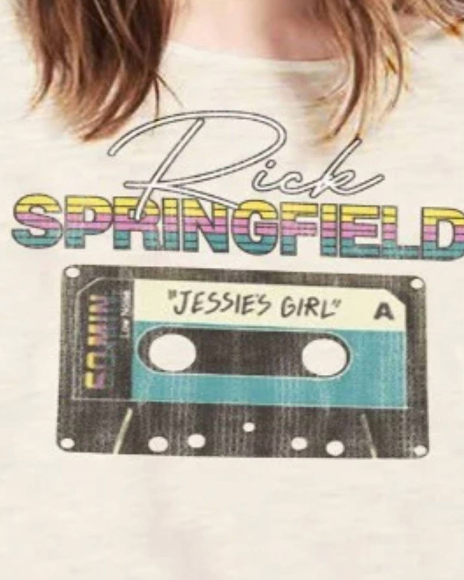 Prince Peter - Rick Springfield Cassett Tee