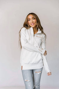 Ampersand Ave - Halfzip Hoodie