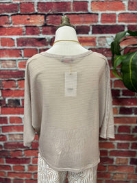 Isle Apparel - Women's Sheer Knit Sweater