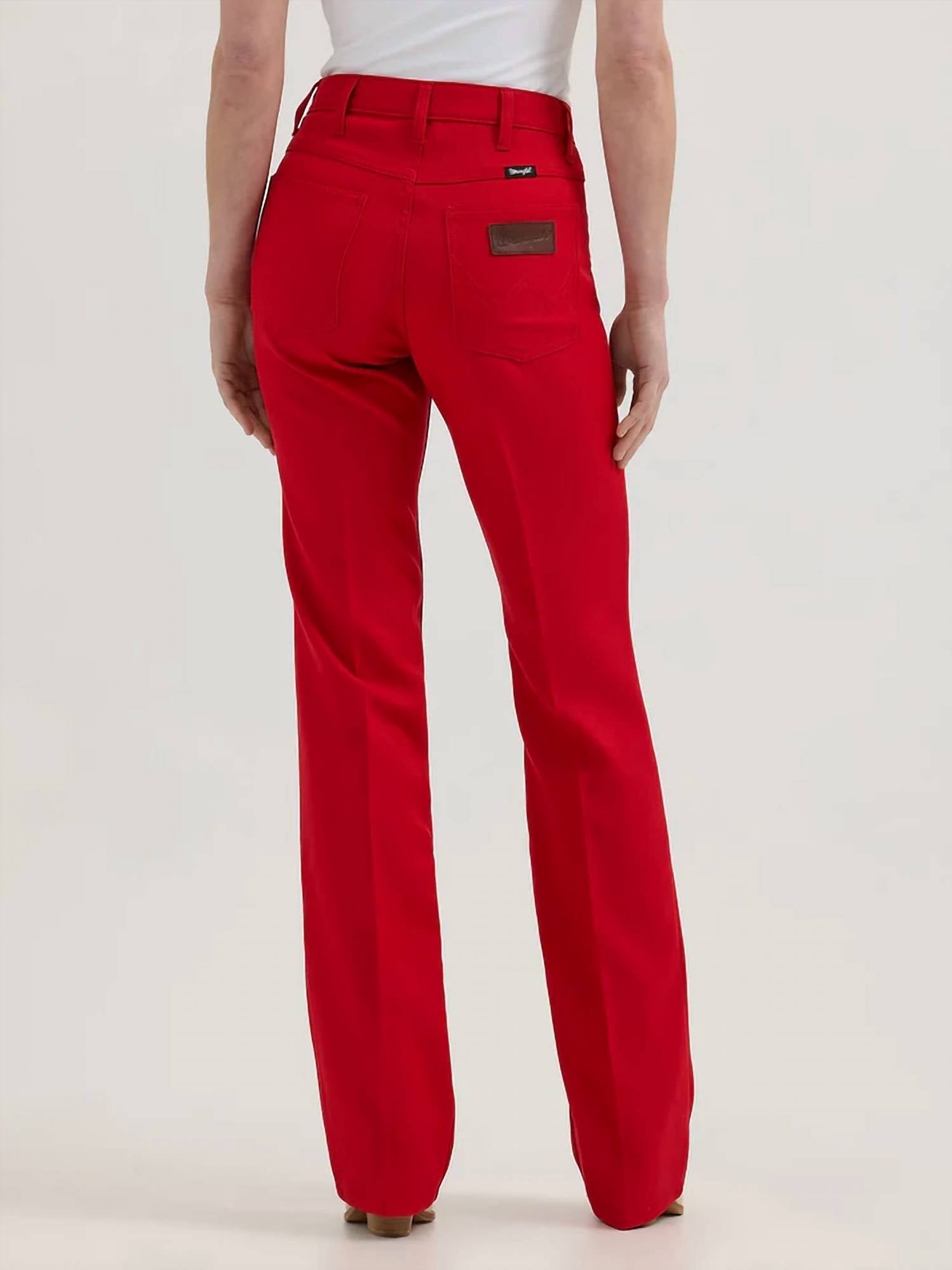 Wrangler - Women's Wrancher Highrise Pant