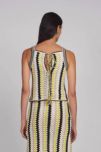 Eleven Six - Kerry Crochet Tank