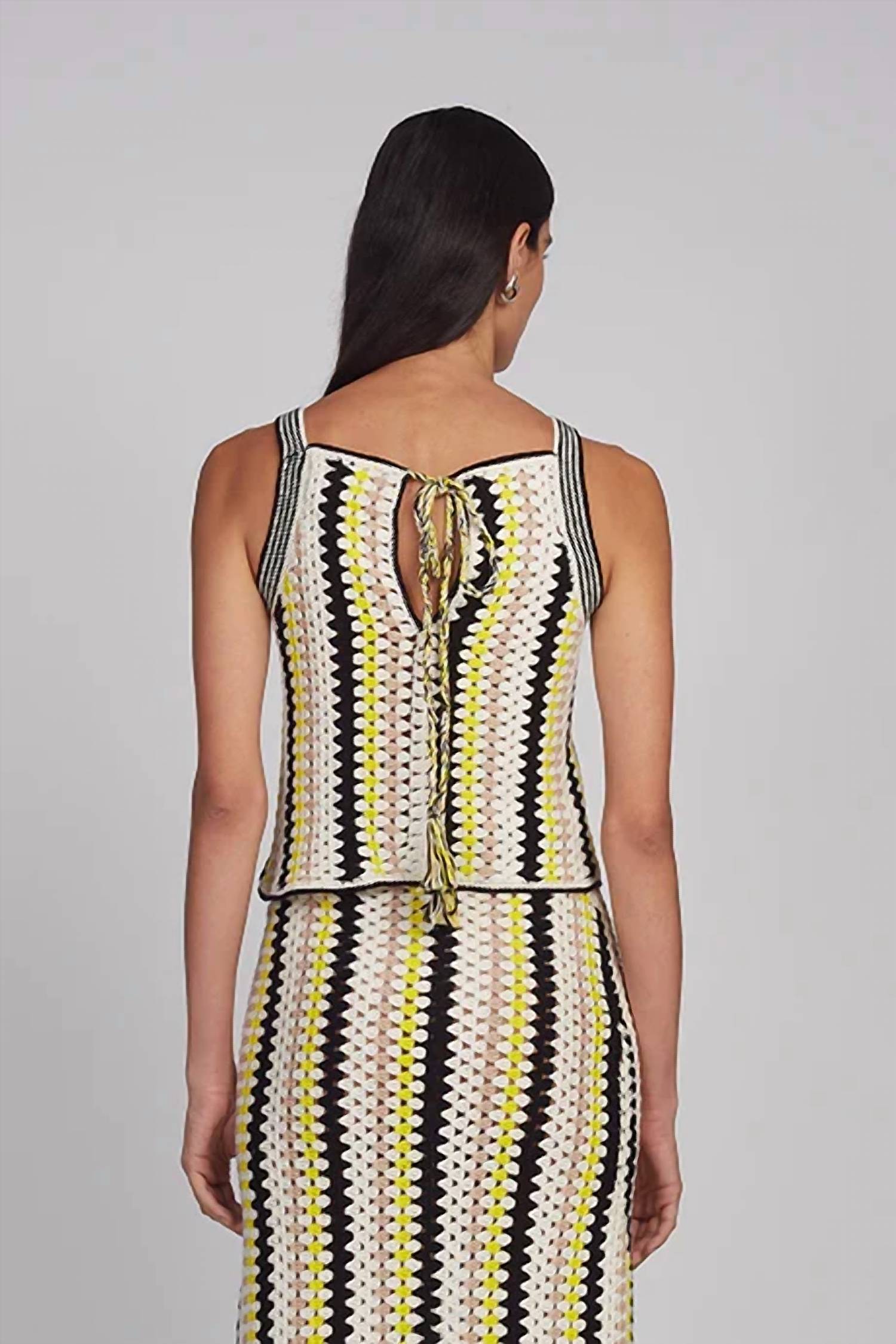 Eleven Six - Kerry Crochet Tank