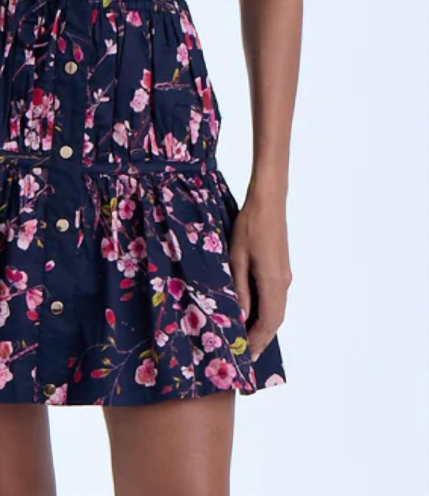 Karina Grimaldi - Lola Print Skirt