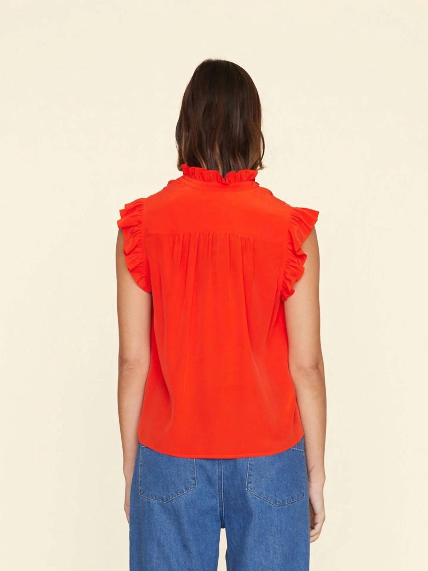 Xirena - Brenna Ruffle Top