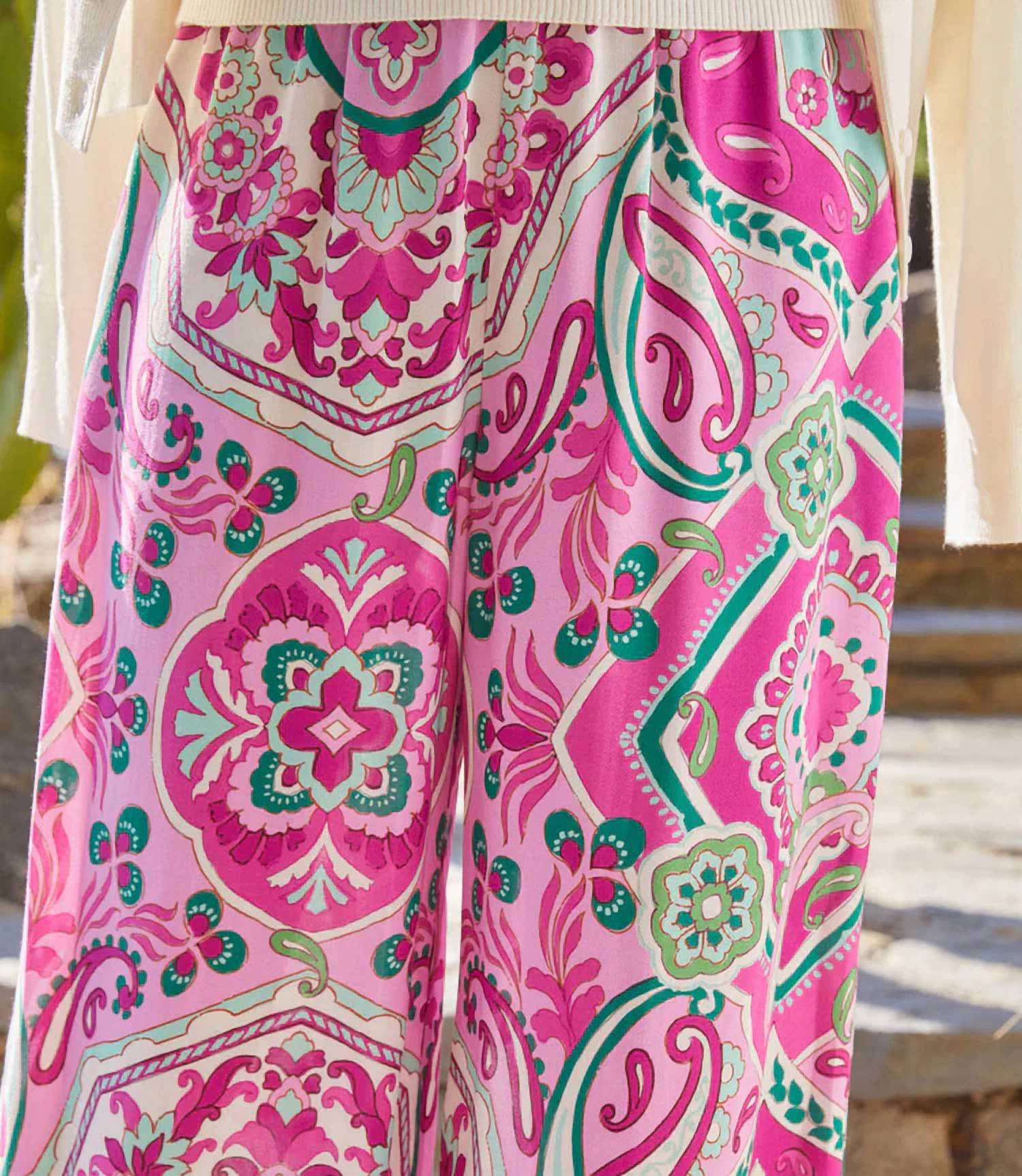 Karen Kane - Wide Leg Pants