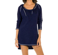 Eco Swim - Hooded Long Sleeve Tunic
