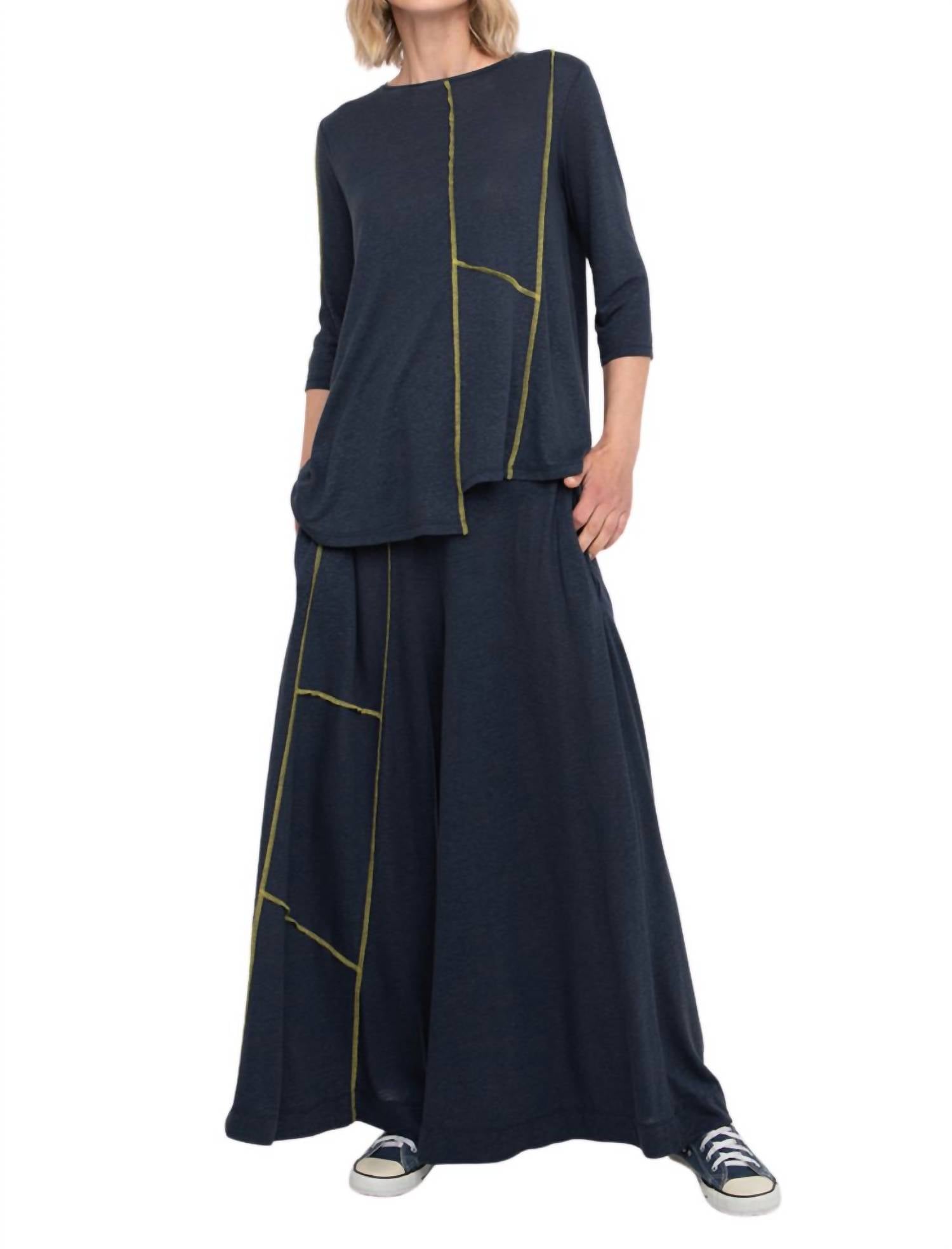 Ozai N Ku - Stitch Pant