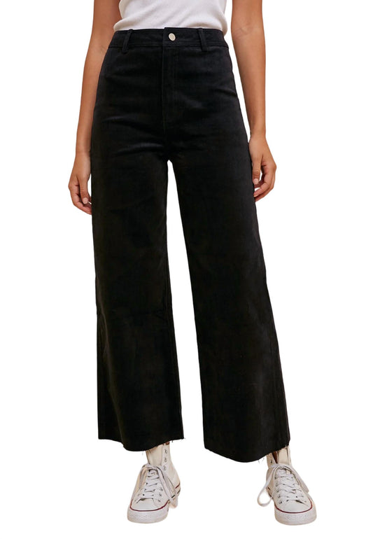 Anniewear - Stretch Wide Leg Jean