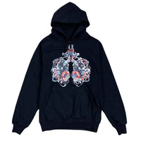 Black Pyramid - Men's Cotton Hoodie