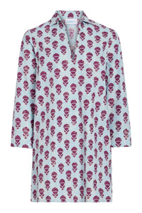 Livro - Marrakech Bloom Short Kurta Dress