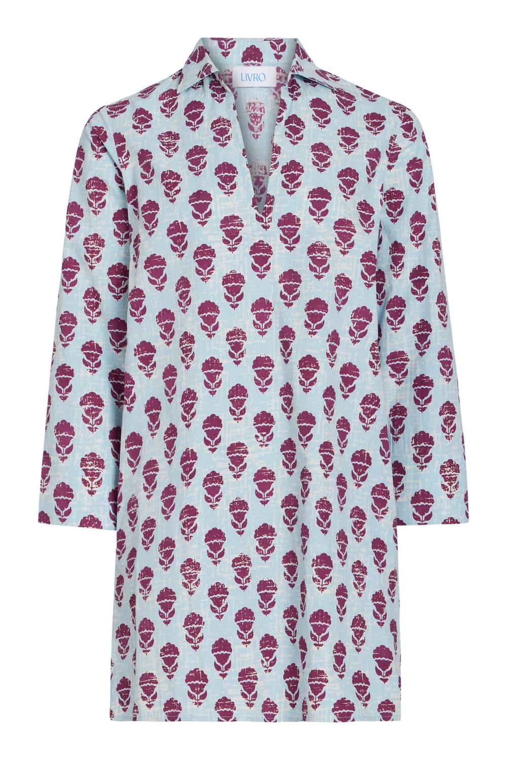 Livro - Marrakech Bloom Short Kurta Dress