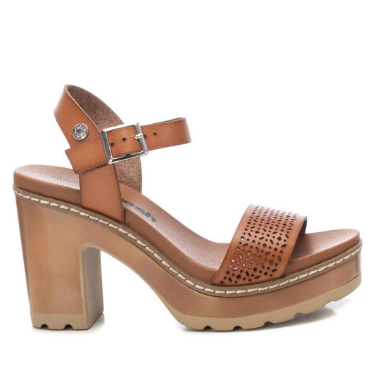 Xti - Women's Casual Heeled Platform Sandals