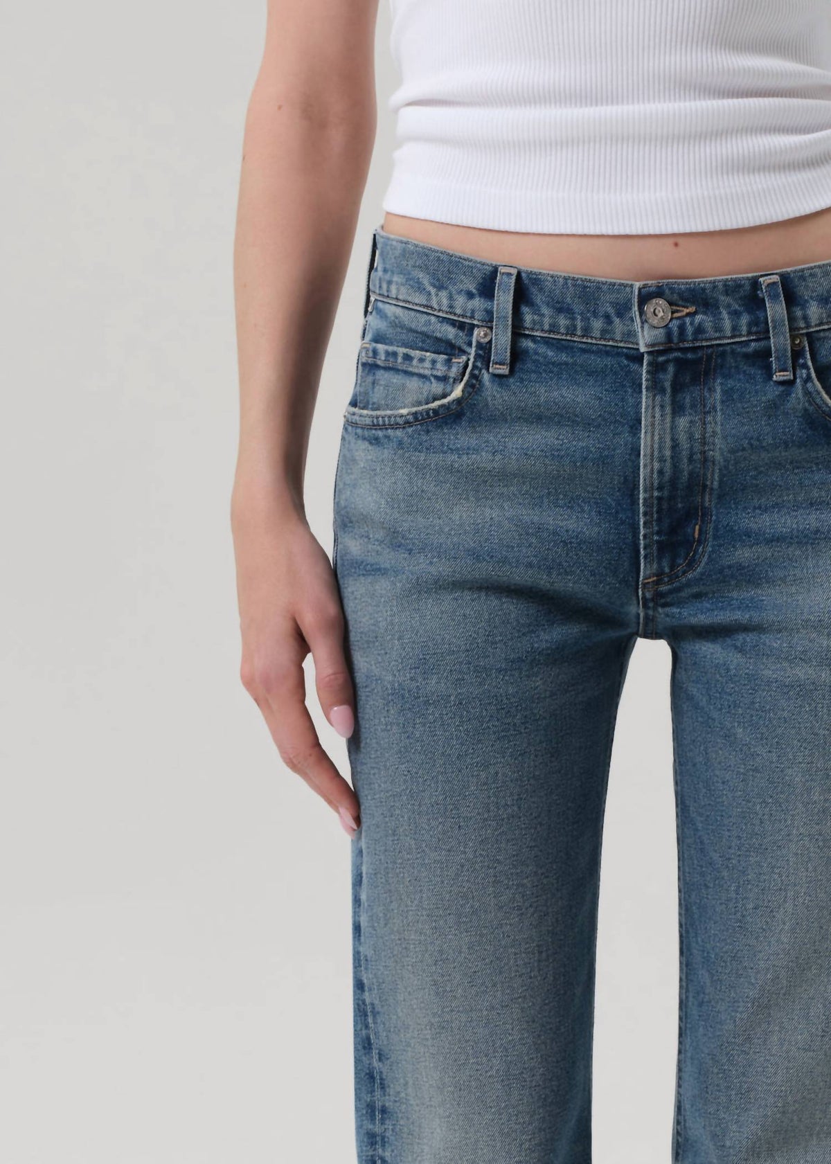 Citizens Of Humanity - Genova Low Rise Boot Cut Jeans