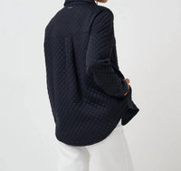 Travismathew - Diamond Quilted Shacket