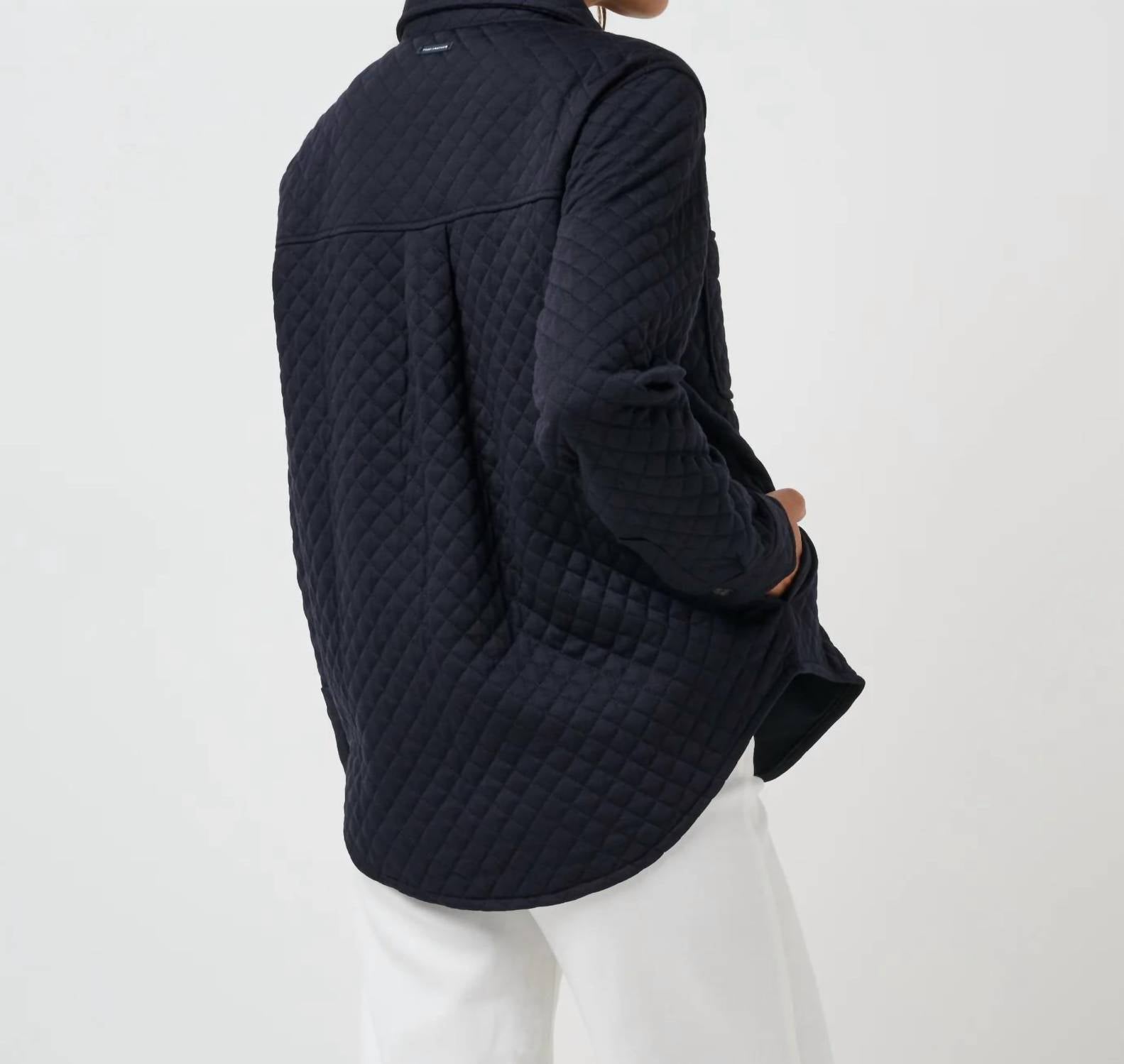 Travismathew - Diamond Quilted Shacket