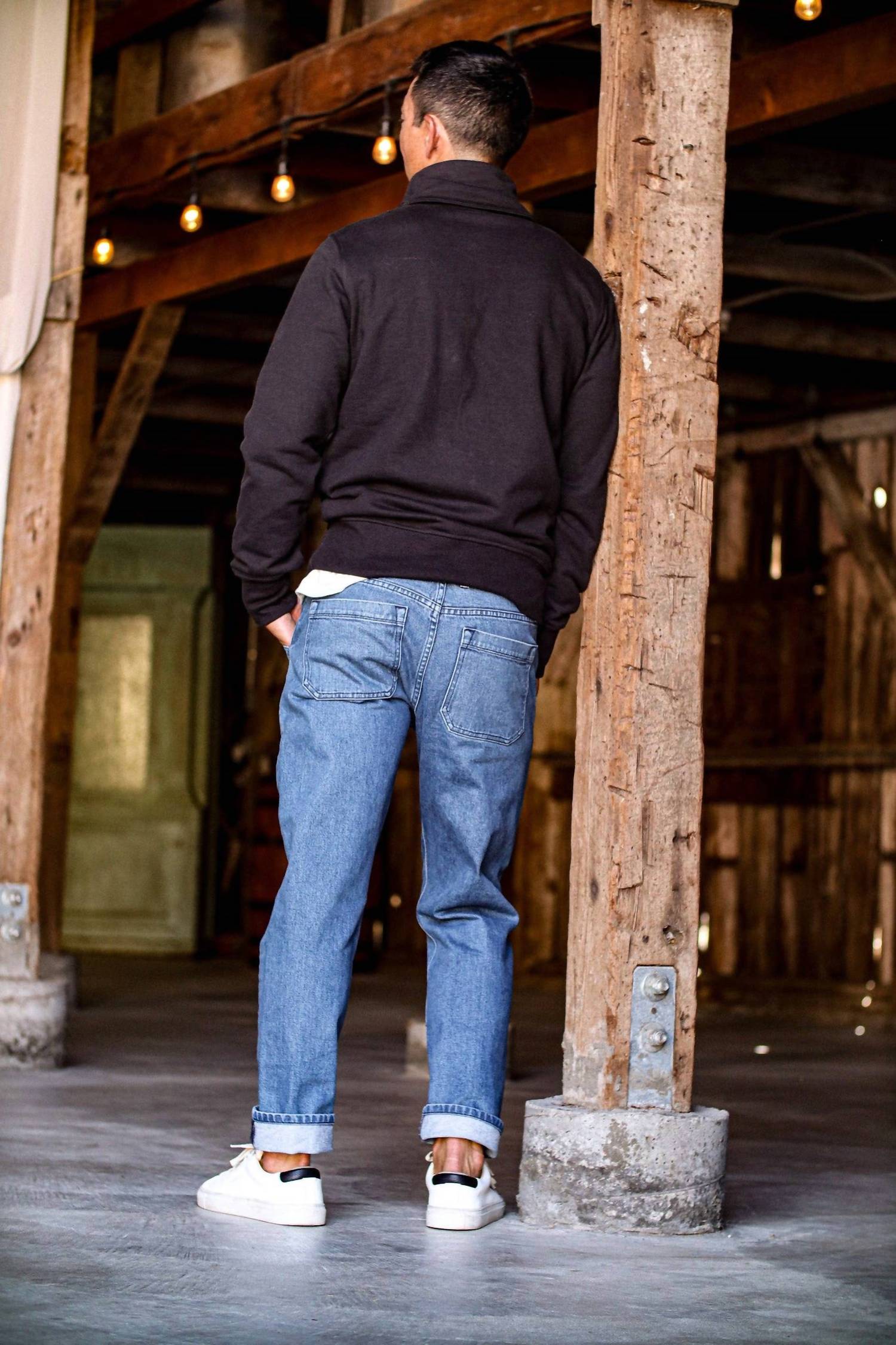 Wiesmade - Scout Jean Denim Military Pant