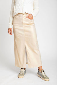 Burgess Sweaters - Metallic Skirt