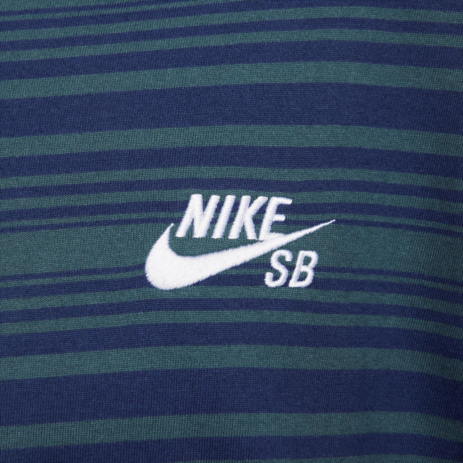 Nike - SB Long Sleeve Striped T-Shirt