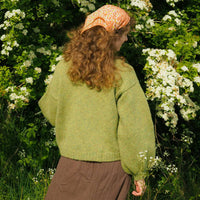 Rosa Clothing - LadyBug Ribbed Knit Sweater