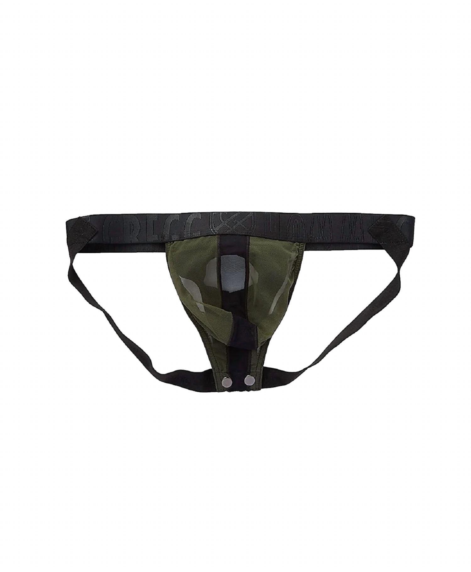 Gregg Homme - Men's Temptation See Through Italian Mesh Jock