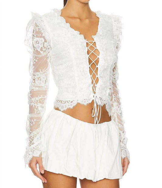 For Love & Lemons - lexi top