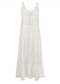 SPELL Serendipity Lace Sundress in jasmine - women's dress - alternate view