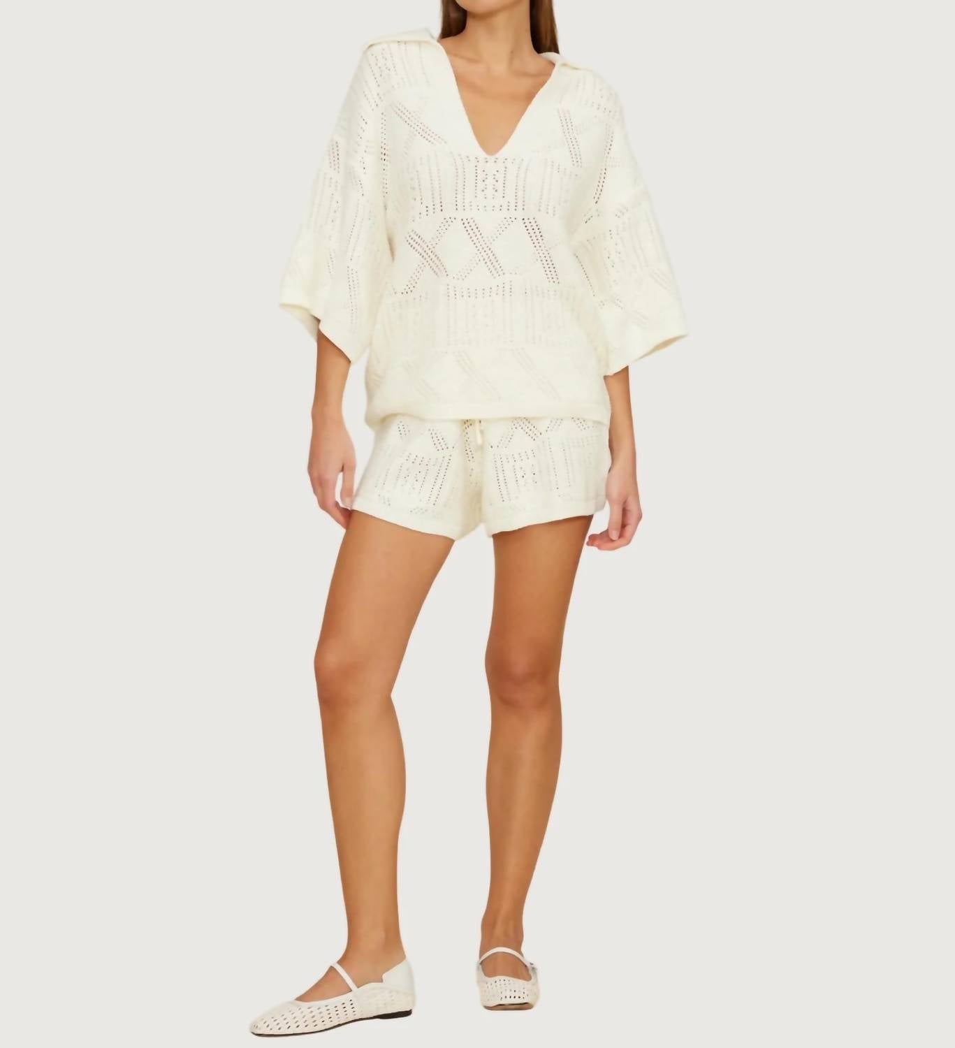 Lucy Paris - Alia Knit Top