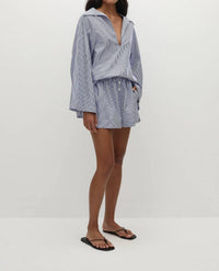 Faithfull The Brand - Gaia Cotton Tunic Shirt