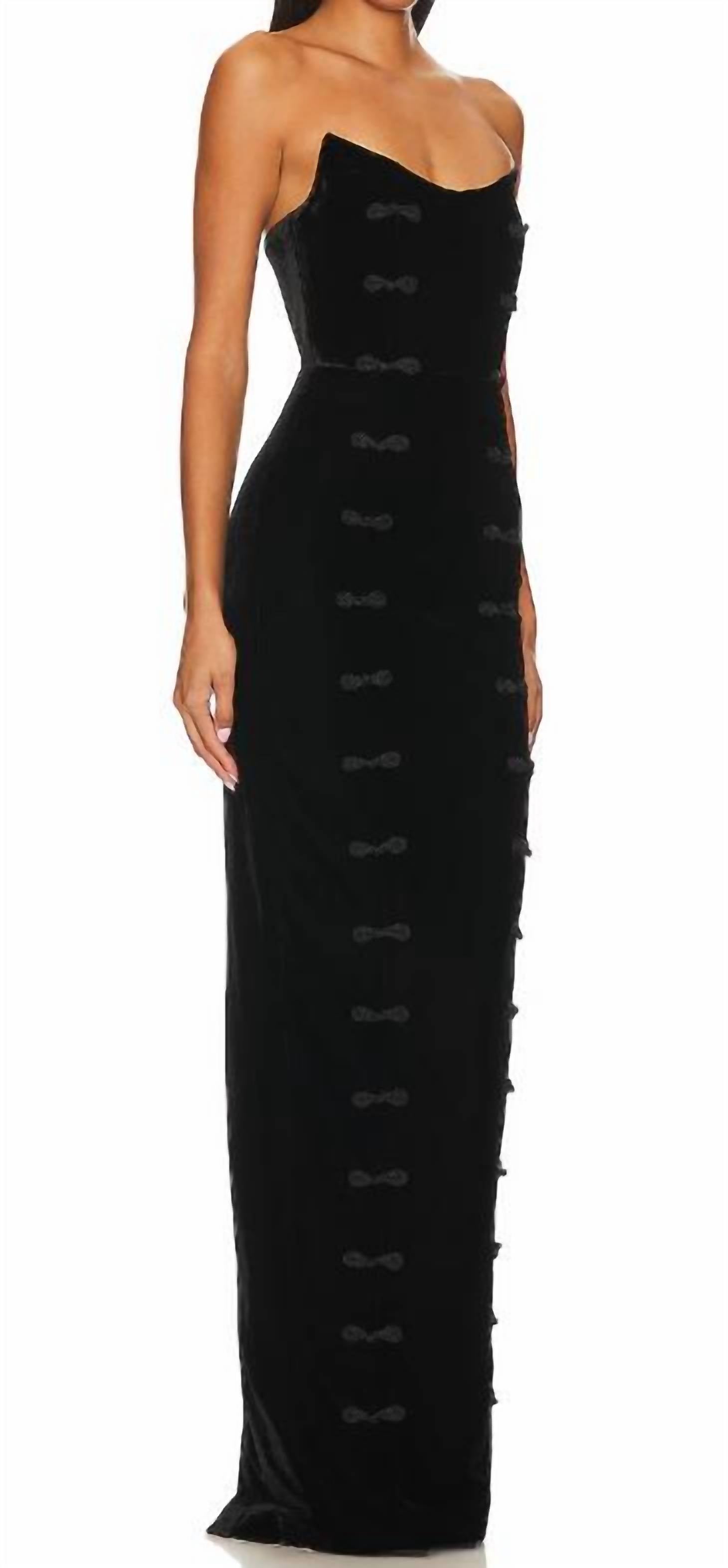 Sau Lee - Amora Dress