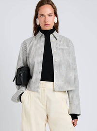 Proenza Schouler White Label - Olive Shirt