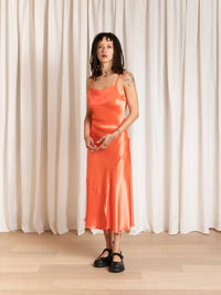 Ali Golden - Asymmetrical Tank Dress